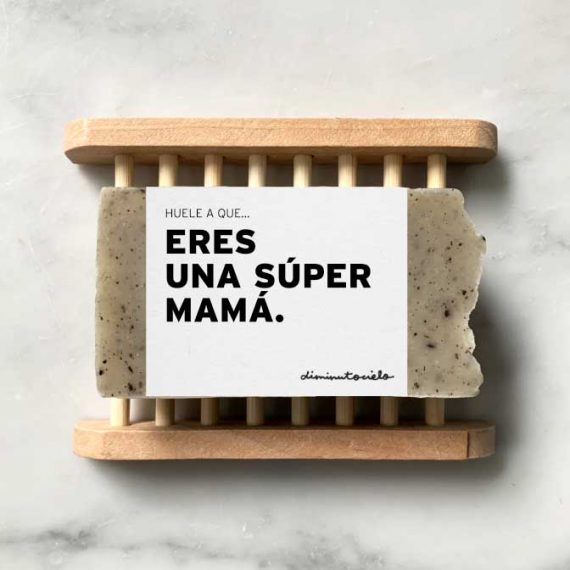 jabón artesanal personalizado