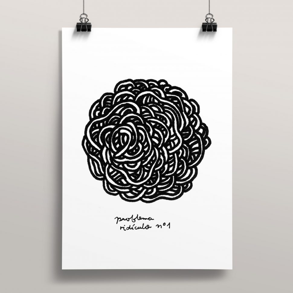 Dibujo impreso en A5 y A4