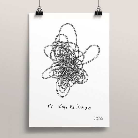 Dibujo impreso en A5 y A4