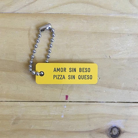 Llaveros Nihilistas y de Amor