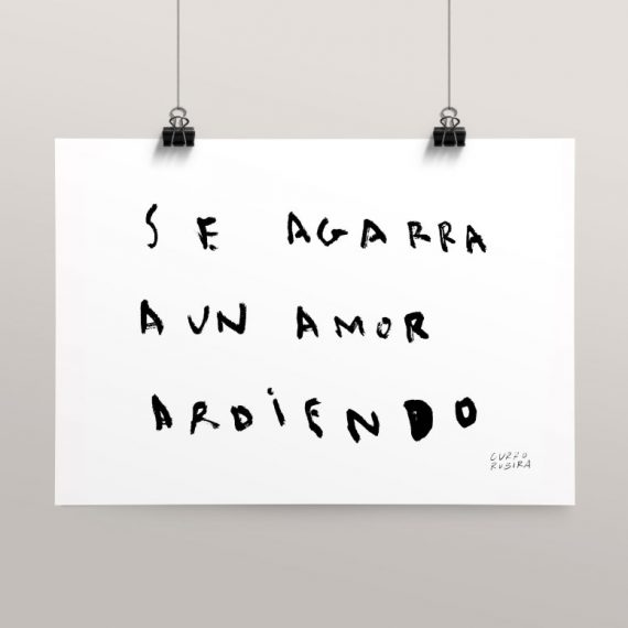 Dibujo impreso en A5 y A4