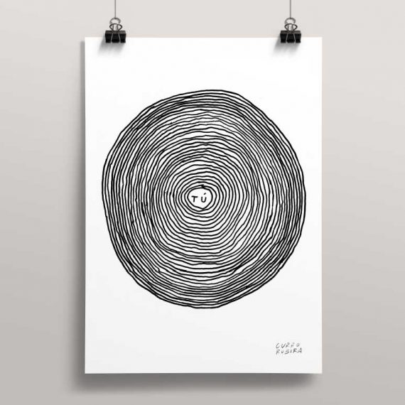 Dibujo impreso en A5 y A4