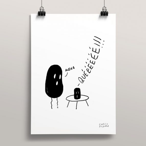 Dibujo impreso en A5 y A4