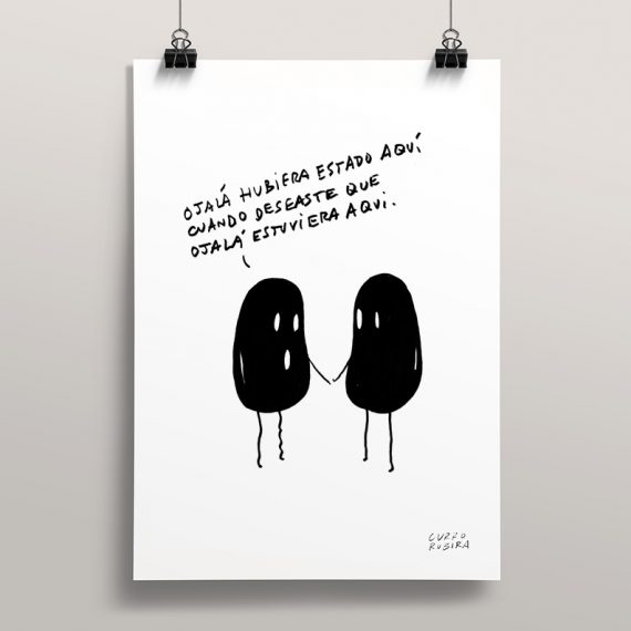 Dibujo impreso en A5 y A4