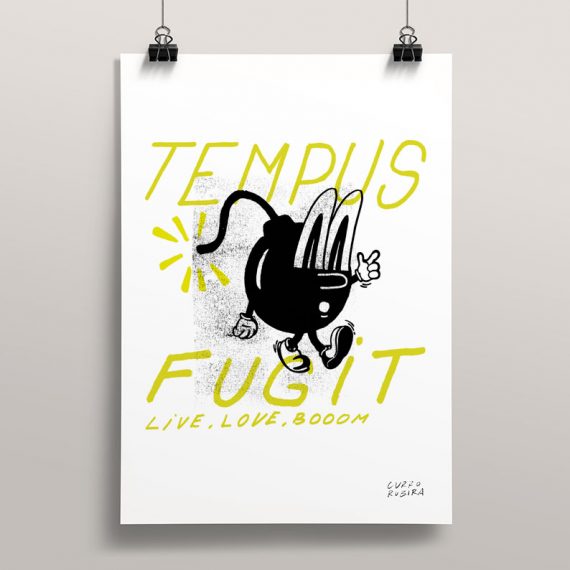 Dibujo impreso en A5 y A4