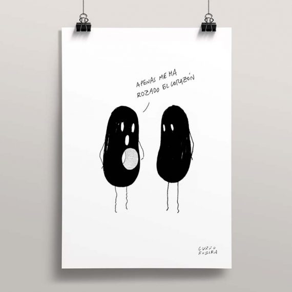 Dibujo impreso en A5 y A4