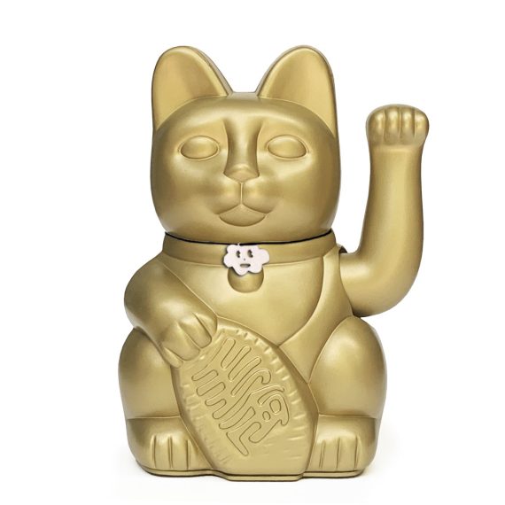 luckycat color oro