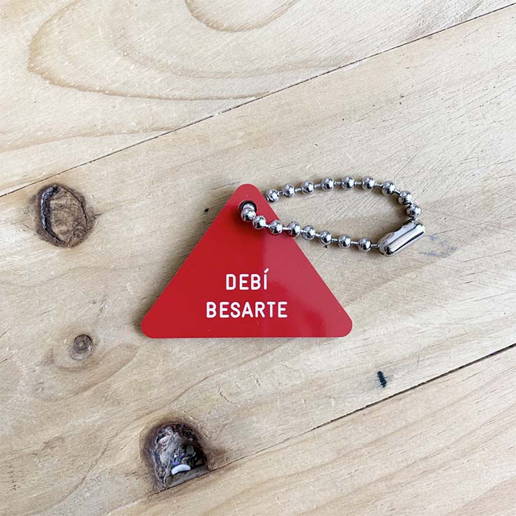 Llavero de Diminuto Cielo