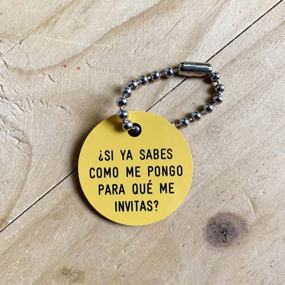 Llavero de Diminuto Cielo