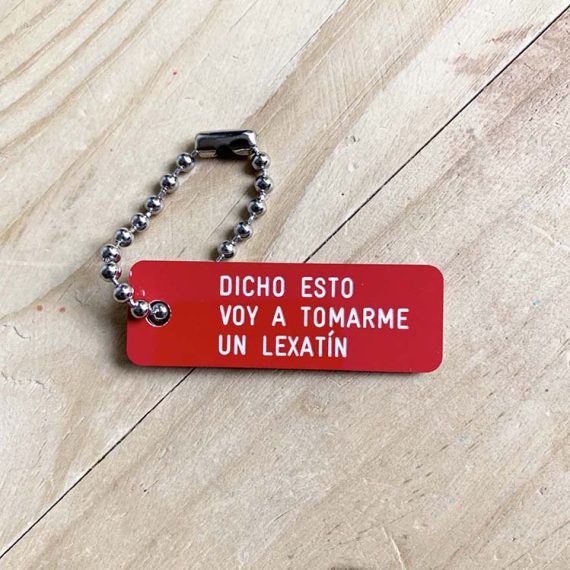 Llavero de Diminuto Cielo