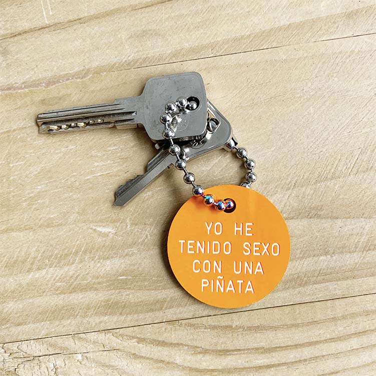 Llavero de Diminuto Cielo