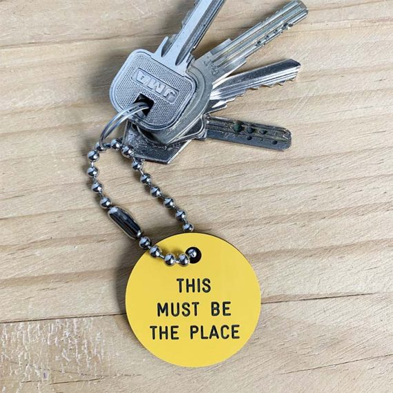 Llavero de Diminuto Cielo