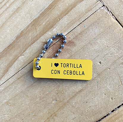 Llavero de Diminuto Cielo