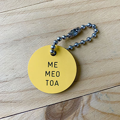 Llavero de Diminuto Cielo