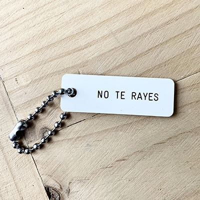 Llavero de Diminuto Cielo