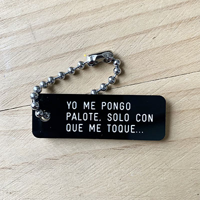 Llavero de Diminuto Cielo